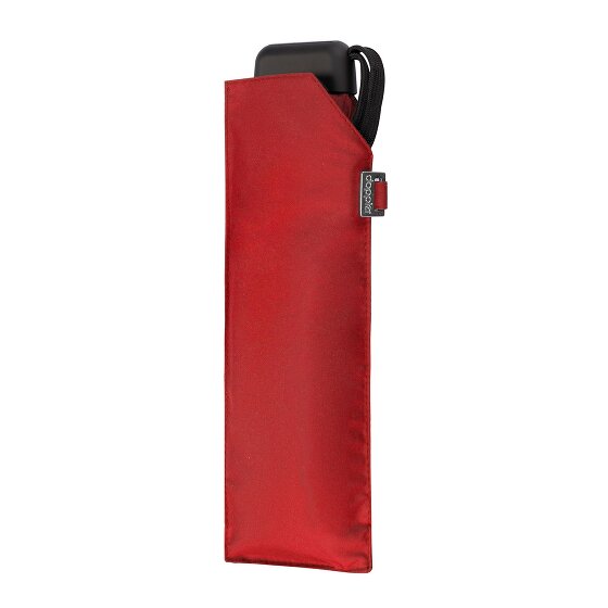 Doppler Carbonsteel Slim Pocket Paraplu 22 cm Doppler Carbonsteel Slim Pocket Paraplu 22 cm