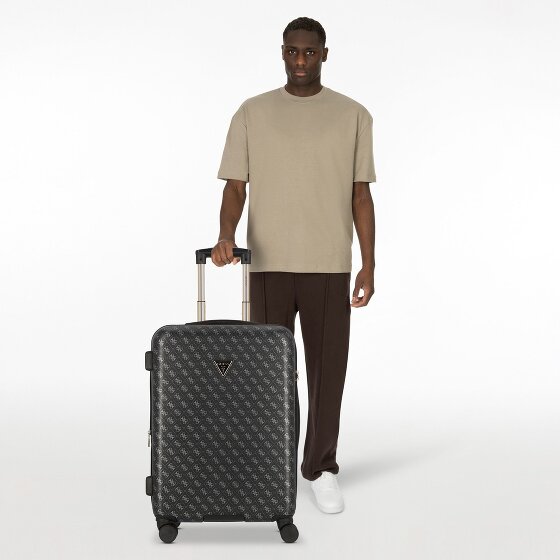 Guess Jesco 4 wielen Trolley 64 cm met uitbreidingsplooi