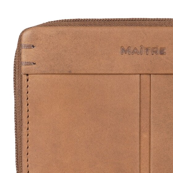 Maître Birkenfeld Dalin Kredietkaart etui RFID-bescherming Leer 11 cm