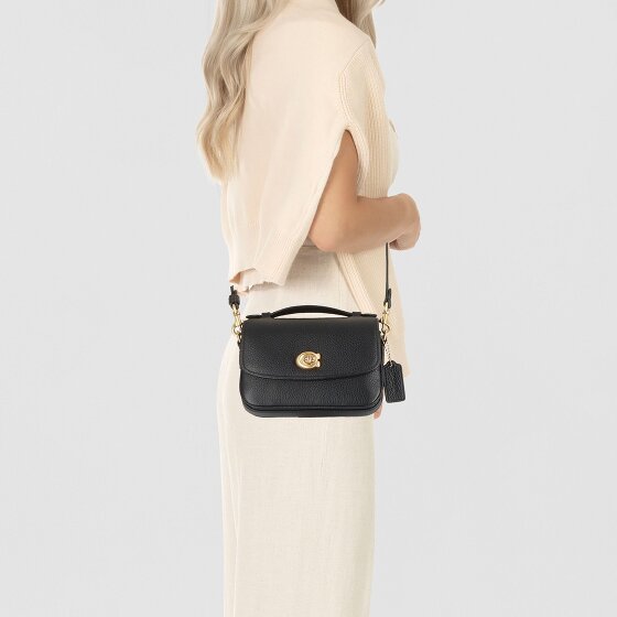 Coach Cassie Mini handtas Leer 17 cm