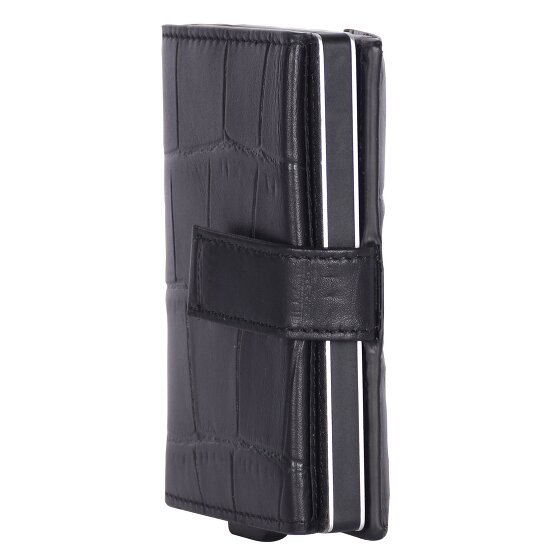 Joop! Fano C-Three Kredietkaart etui RFID-bescherming Leer 7 cm Joop! Fano C-Three Kredietkaart etui RFID-bescherming Leer 7 cm