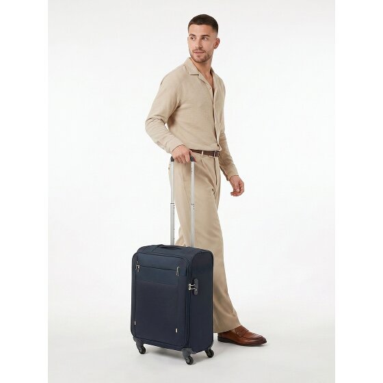 Samsonite Citybeat 4 wielen Cabinewagen 55 cm