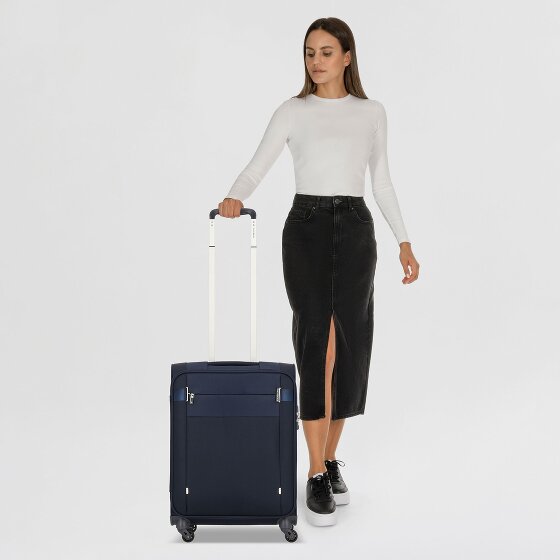 Samsonite Citybeat 4 wielen Cabinewagen 55 cm
