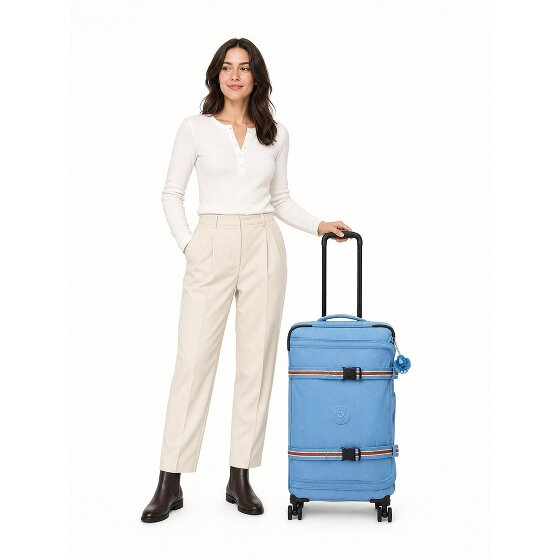 Kipling Basic Spontaneous 4 wielen Trolley M 66 cm