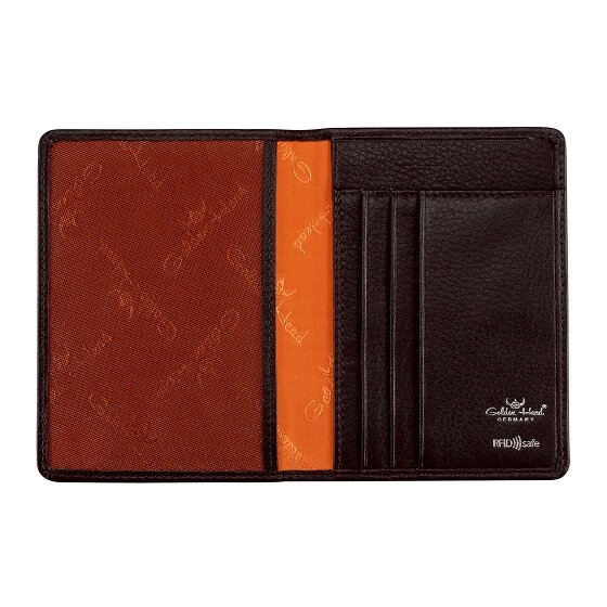 Golden Head Capri Identiteitskaart etui RFID Leer 9 cm