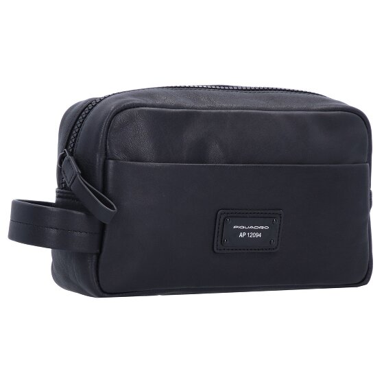 Piquadro Harper Toilettas Leer 23 cm