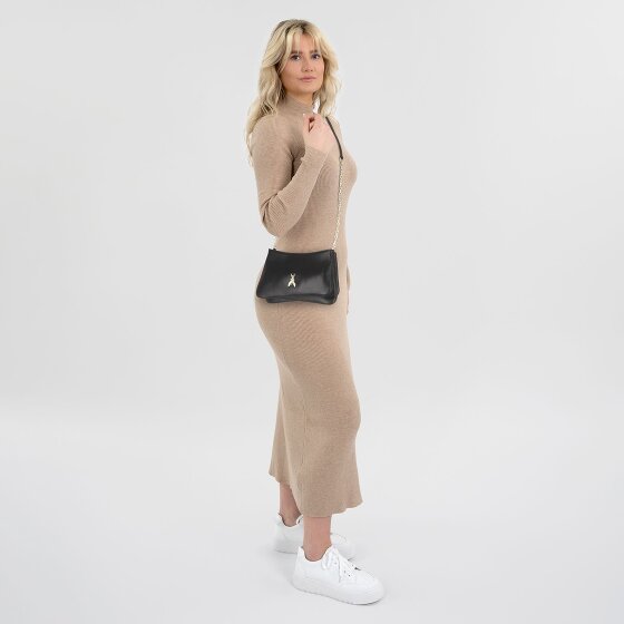 Patrizia Pepe Tris Schoudertas Leer 22 cm