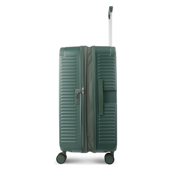 Hedgren Raku 4 wielen Trolley 75 cm met uitbreidingsplooi