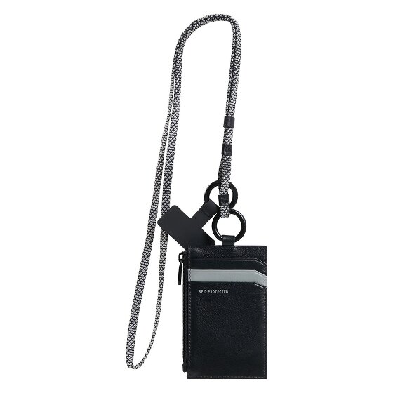 Samsonite Prismix Creditcardhouder RFID-bescherming Leder 6.5 cm