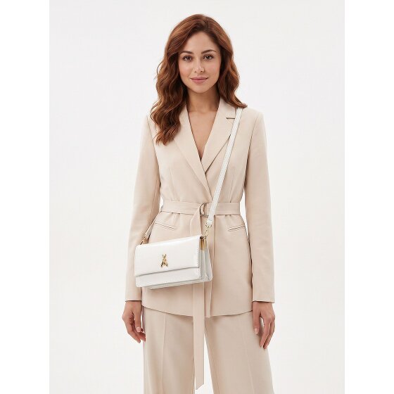Patrizia Pepe Crossbody tas Leder 23.5 cm