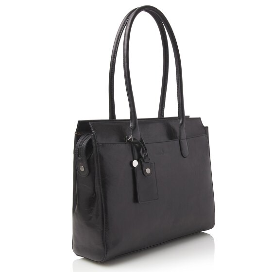 Castelijn & Beerens Ellen Schoudertas Leer 40 cm Laptopcompartiment Castelijn & Beerens Ellen Schoudertas Leer 40 cm Laptopcompartiment