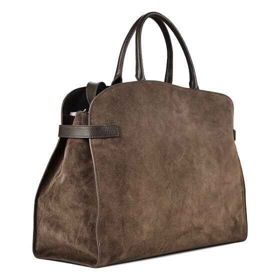 Coccinelle Sabine Suede Handtas Leder 43 cm