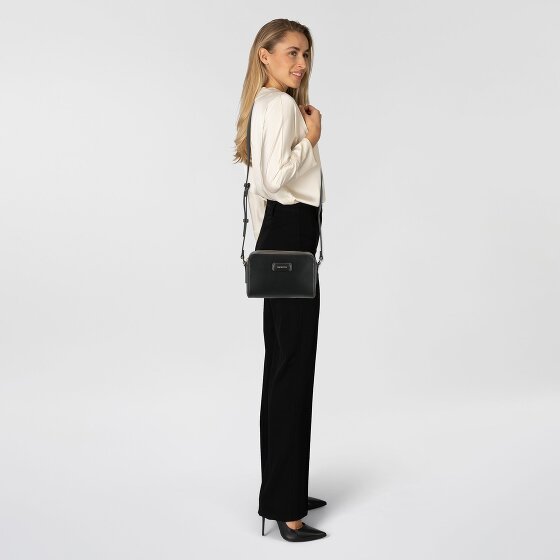 Lacoste LG Lacoste Casual Schoudertas S Leer 20.5 cm