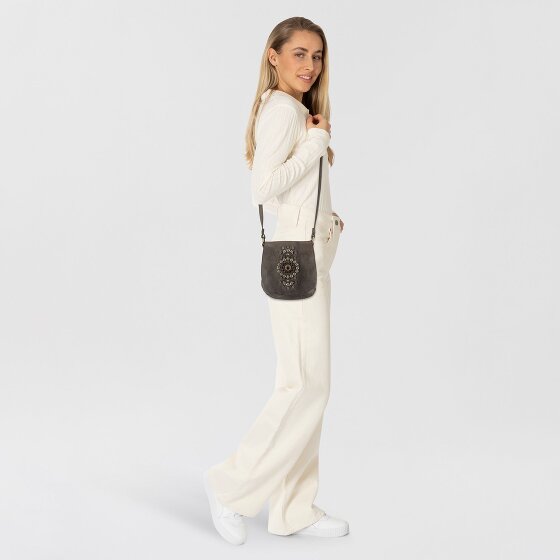 Campomaggi Giada Mini tas Schoudertas Leer 17 cm