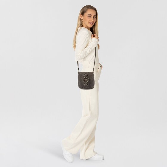 Campomaggi Giada Mini tas Schoudertas Leer 17 cm