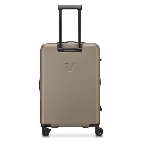 Roncato Florence 4 wielen Trolley 67 cm met uitbreidingsplooi