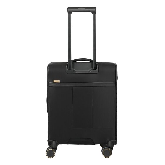 Travelite Barbara 4 wielen Cabinewagen S 55 cm met uitbreidingsplooi