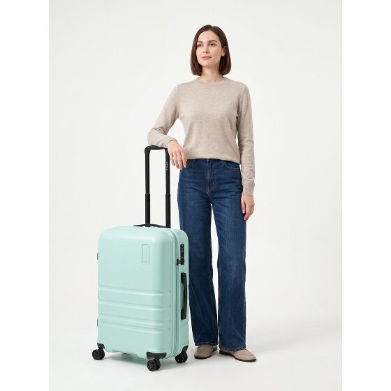 Redolz Pro ABS 4 wielen Trolley 65 cm met uitbreidingsplooi