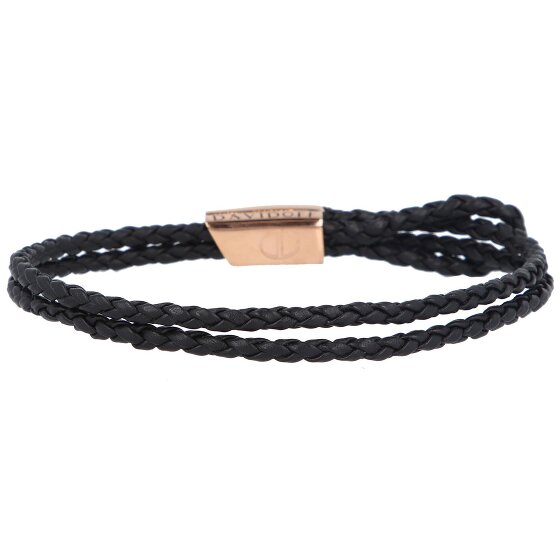 Davidoff Kruispunt Armband Leer 20 cm