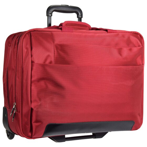 Dermata 2-wiel Business Trolley 44,5 cm Laptopcompartiment