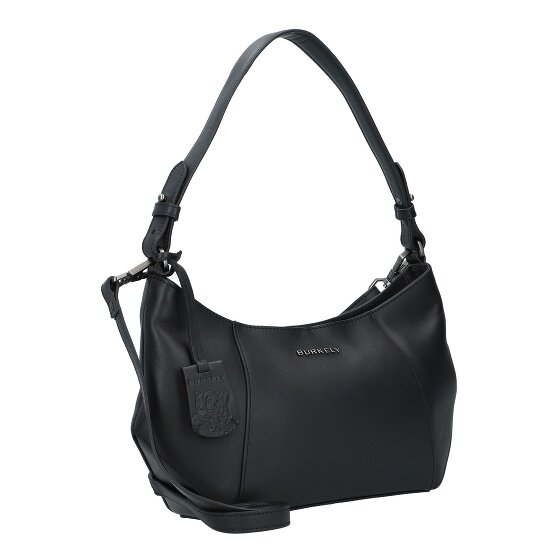 Burkely Nocturnal Nova Schoudertas Leer 32 cm
