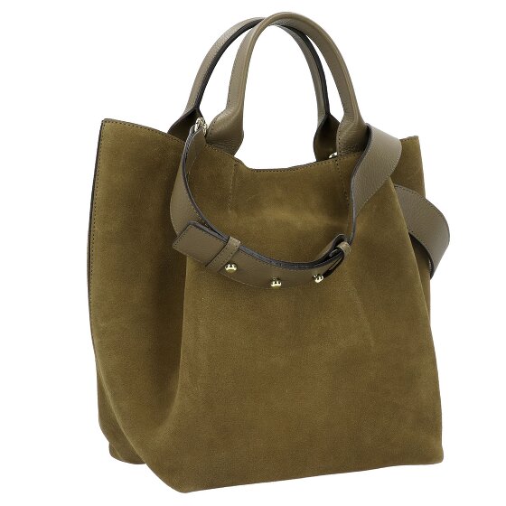 abro Essential Shopper Tas Leer 32 cm