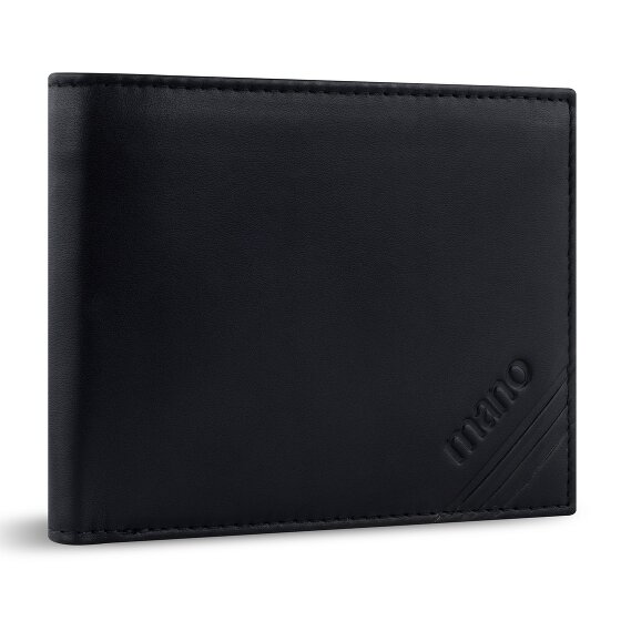 mano Don Antonio Portemonnee Leer 11 cm