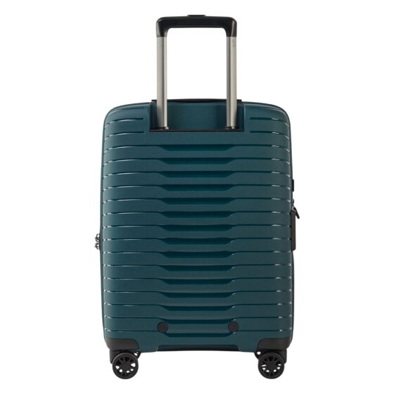 Stratic Novium 4 wielen Cabinewagen S 55 cm Laptop compartiment met uitbreidingsplooi