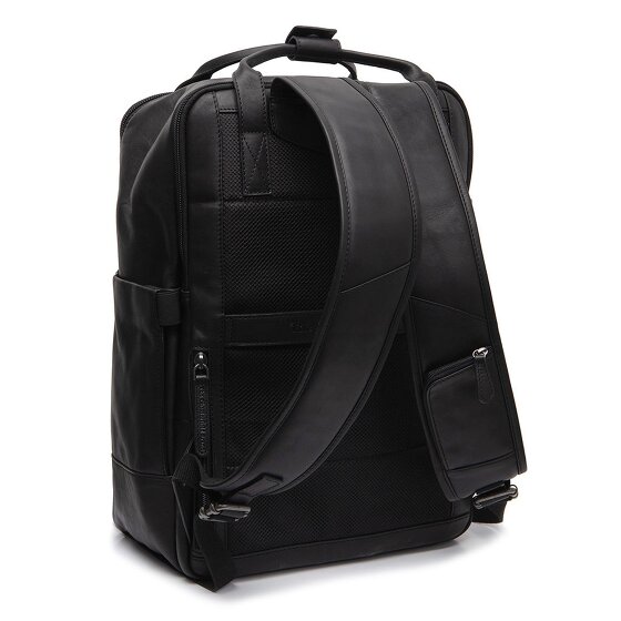 The Chesterfield Brand Calden Dagrugzak Leer 40 cm Laptop compartiment