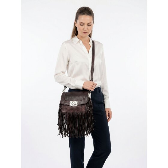 Campomaggi Agnese Crossbody tas S Leder 20 cm