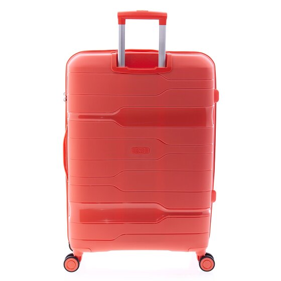 Gladiator 3800 4 wielen Trolley 77 cm met uitbreidingsplooi