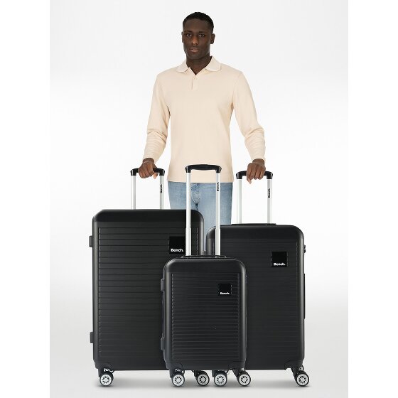 Bench Voyage 4 wielen Kofferset 3-delig