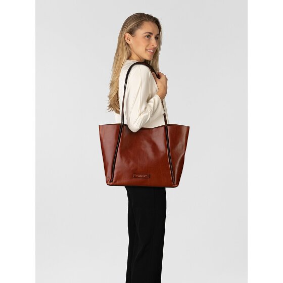 The Bridge Icons Shopper Tas Leer 38 cm