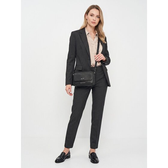 Armani Exchange Nicole Mini tas Schoudertas Leder 18 cm