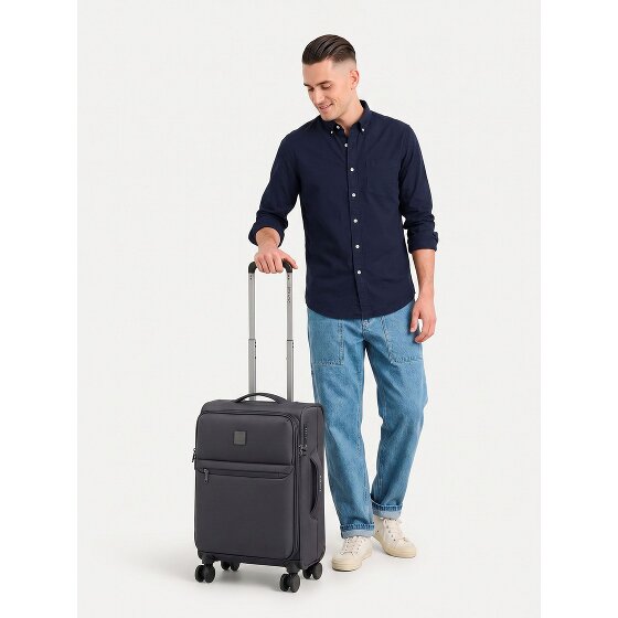 Stratic Stratic Lite 4 wielen Cabinewagen S 55 cm
