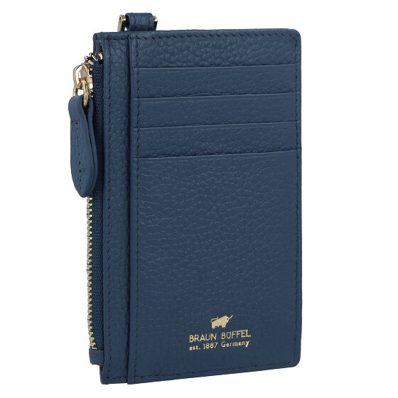 Braun Büffel Asti Sleutel portemonnee Leer 8 cm