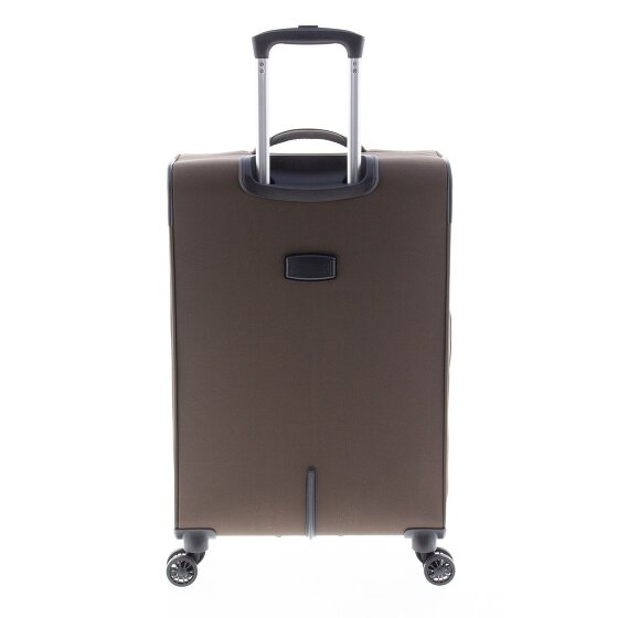 Gladiator 2000 4 wielen Trolley 68 cm met uitbreidingsplooi