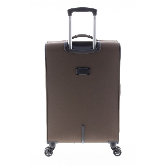Gladiator 2000 4 wielen Trolley 68 cm met uitbreidingsplooi