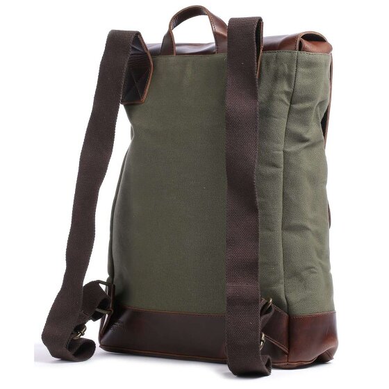 Buckle & Seam Annelotte Dagrugzak Leer 40 cm Laptop compartiment