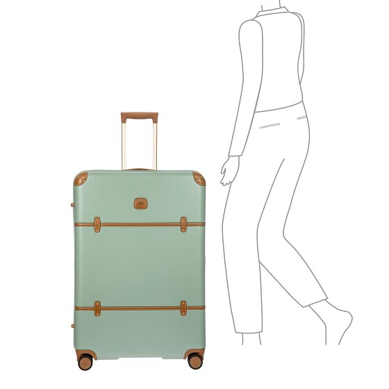 Bric's Bellagio 4 wielen Trolley 82 cm met uitbreidingsplooi
