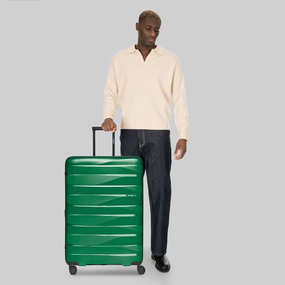 Bergpfeil Reis trolley op 4 wielen L 75 cm met uitbreidingsplooi