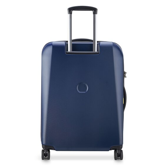Delsey Paris Promenade Hard 2.0 4 wielen Kofferset 3-delig