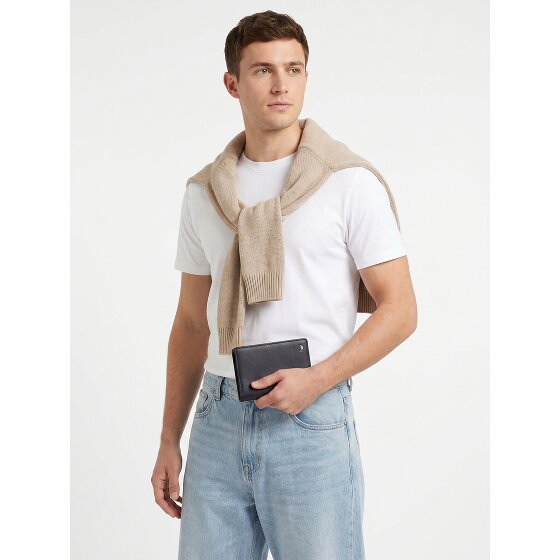 Golden Head Polo Portemonnee RFID-bescherming Leder 11.5 cm