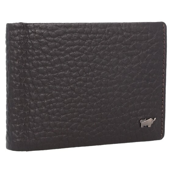 Braun Büffel Yannik Portemonnee RFID-bescherming Leer 13 cm