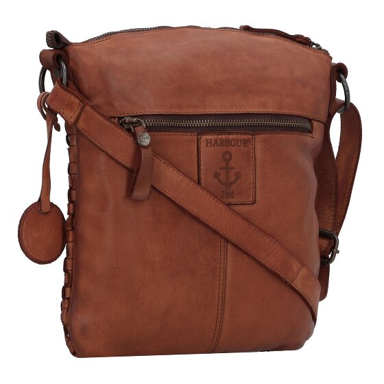 Harbour 2nd Urban Poets Aurora-Up Crossbody tas Leder 28 cm
