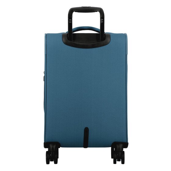 Jump Monthélys 4 wielen Cabinewagen 55 cm met uitbreidingsplooi