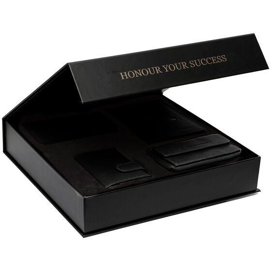The Chesterfield Brand Creditcardhouder 4-delige geschenkset leer 7 cm