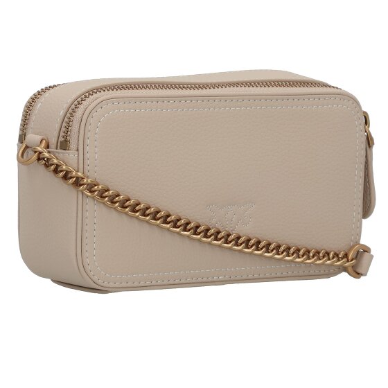 PINKO Carrie Mini tas Schoudertas Leer 18 cm