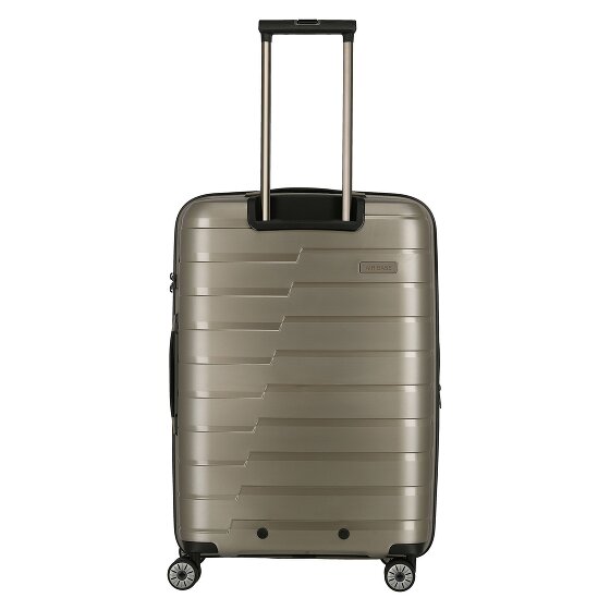 Travelite Air Base 4 wielen Trolley 67 cm met uitbreidingsplooi