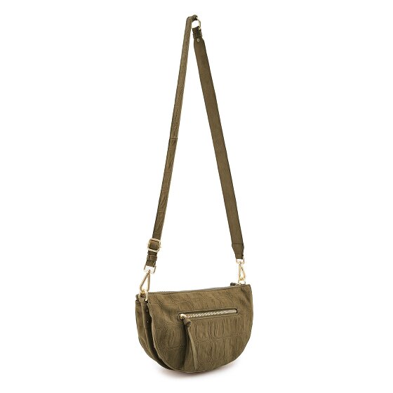 FredsBruder Velvet Wild Schoudertas Leer 28 cm